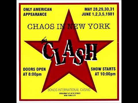 The Clash - Chaos In New York (Full Album) - YouTube