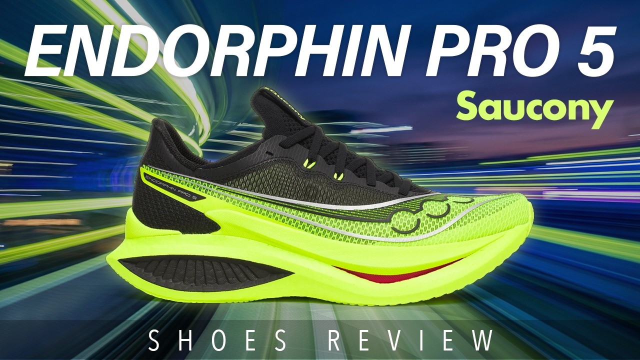 A shoe advisor reviews the Saucony Endorphin Pro 5! Why is it the