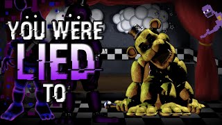 A Nostalgic Review Of The Five Nights At Freddy's Theories and Hoaxes Throughout The Years Vol. 1