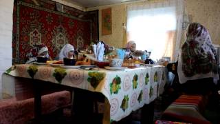 Сибирские татары разговаривают