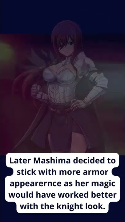 Did you know that ERZA WAS........