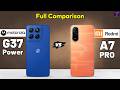 Moto G37 Power vs Redmi A7 Pro : Full Comparison 🤔❓