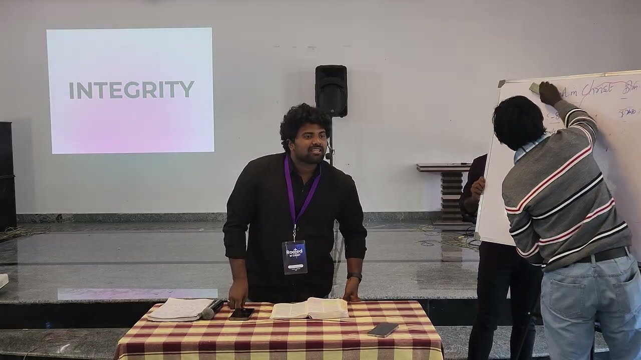 INTEGRITY | Youth Retreat | Word of God| Bro. Gideon George|14/01/2026| Day:1