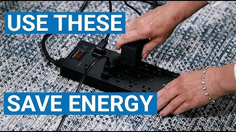 Advanced Power Strips Curb Waste | June 2025 PowerHouse Tip of the Month (0:30)