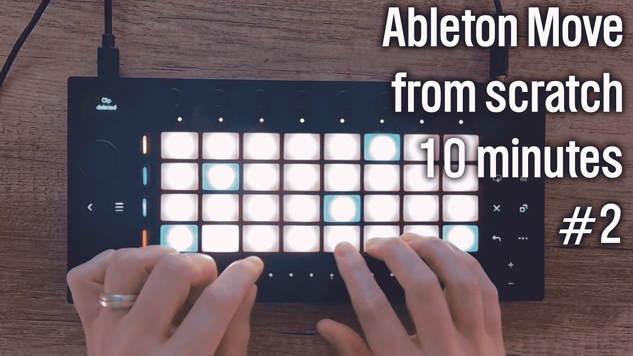 10-ish minutes of unplanned Ableton Move fun #2 - Retro RPG?
