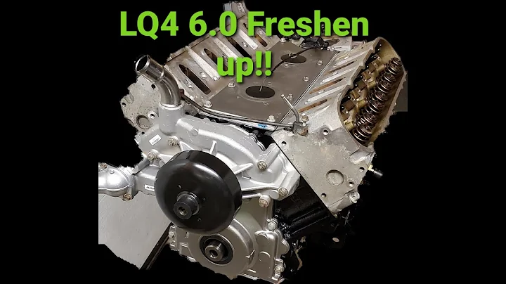 6.0L LQ4 Reseal and freshen up