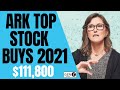 10 Stocks Ark Invest BOUGHT In 2021! Cathy Wood Stock Picks!