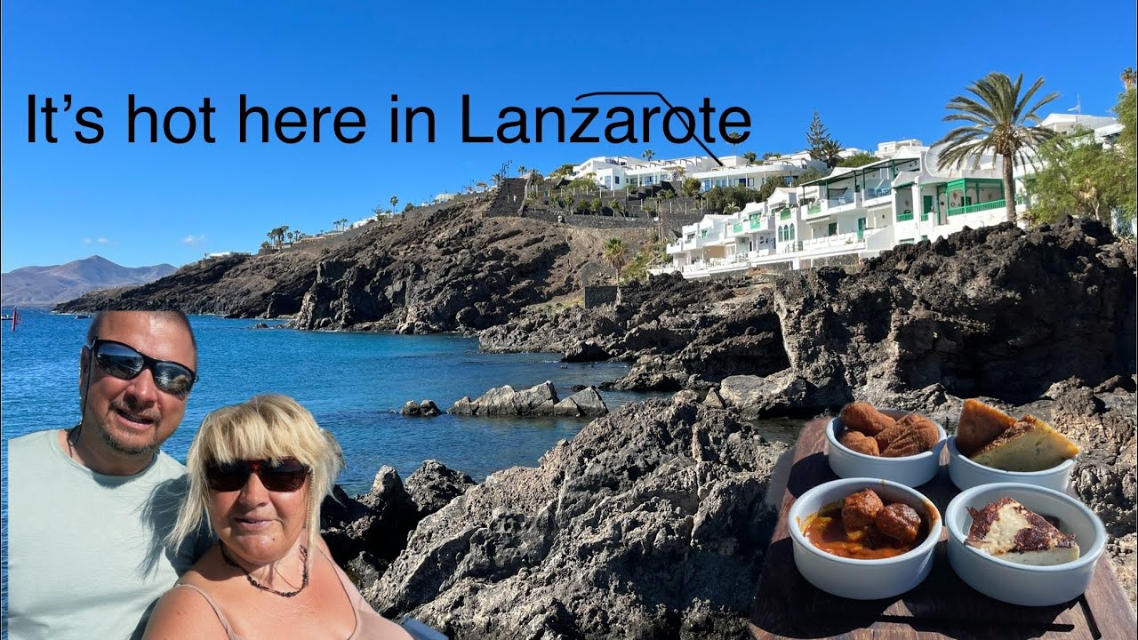 Lanzarote Tapas by the harbour Puerto Del Carmen