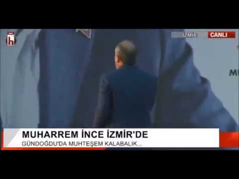 muharrem  ince:Allah belanızı versin