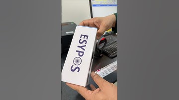 Easypos Barcode Scanner Unboxing #billingsystem #barcode