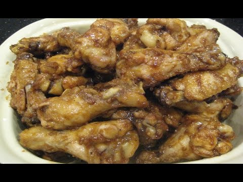ADOBO Chicken Wings w/ Stir Fry Bok Choy | Liz Kreate