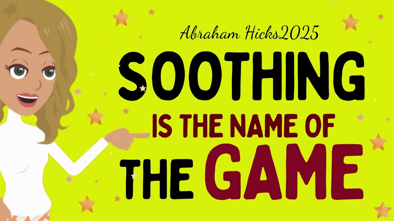 Абрахам Хикс2025✨ УСПОКАИВАЮЩИЙ ЭФФЕКТ ✨ Закон притяжения