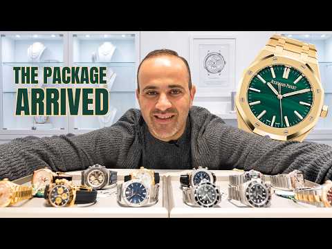 The Craziest Watch Unboxing We've Ever Done!