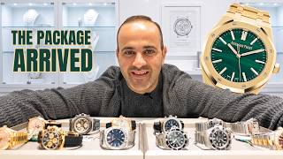 The Craziest Watch Unboxing Weve Ever Done