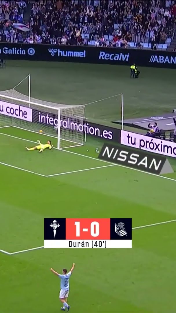 RC Celta 2 vs 0 Real Sociedad | Game Highlights ⚽
