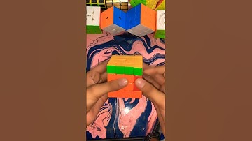 Best method to solve 4x4 Rubik’s cube #shorts