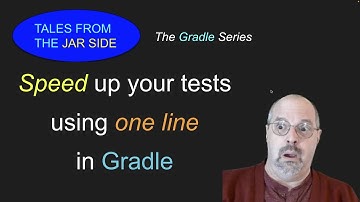 Speed up your tests with one line of Gradle