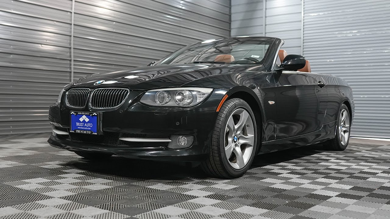 2012 BMW 3 Series 335i Luxury Hard-Top Convertible Coupe - YouTube