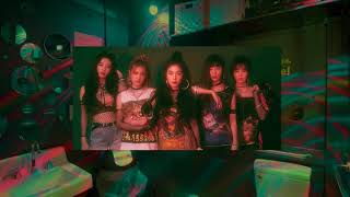 red velvet 'bad boy' but you're tripping in a bathroom at a party (slowed)