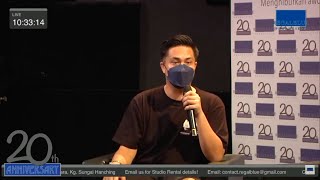 Moistjito Vendor Interview Rp 20Th Anniversary Livestream
