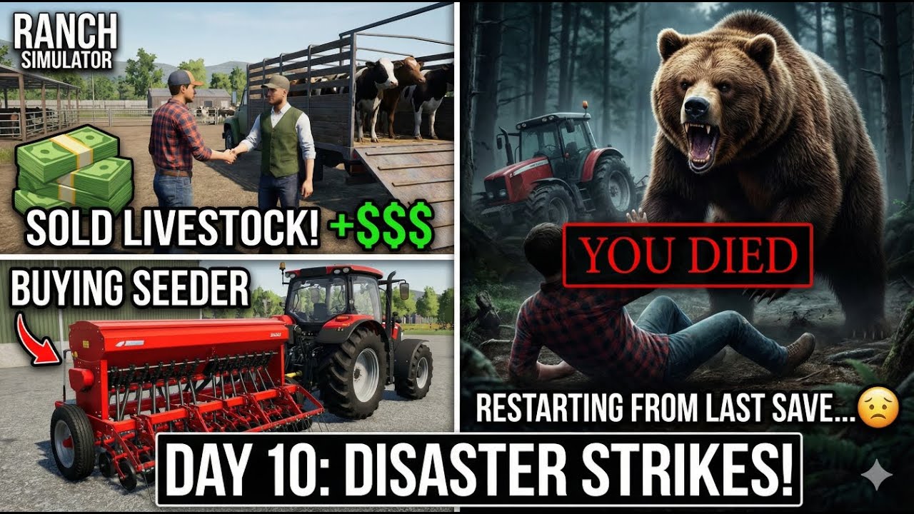 Everything Was Going Perfect... Until the Bear Attack.