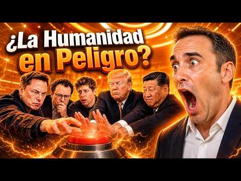 Se debe PARAR la IA ¿Peligro para la humanidad o maniobra estratégica? (Ep. 171)