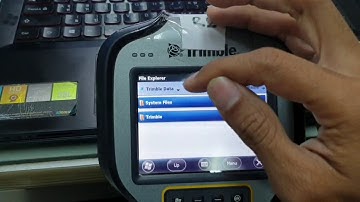 TSC3 Bluetooth file transfer