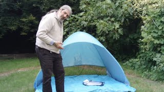 Pop up Beach Tent