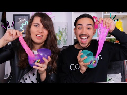 ON FAIT DU SLIME DANS DES ŒUFS DE PÂQUES ?!! Jonathan Et Amandine