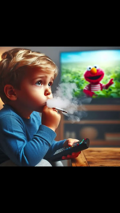 bahaya !! anak kecil merokok #ai#viral#shorts