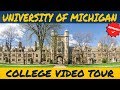 University of Michigan - Official College Video Tour