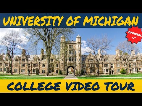 university-of-michigan---official-college-video-tour