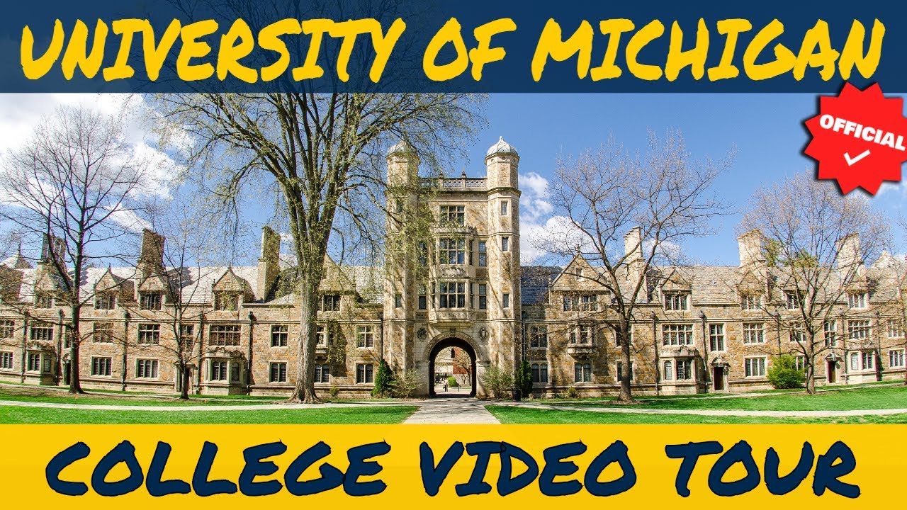 college visits university of michigan