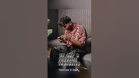 My Top 5 Favourite YouTubers ❤️! ft. @DattraxGaming! | #shorts #viral #trending #dattraxgaming