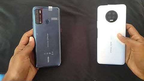 infinix Note 7 VS Techno Spark power 2 Comparison