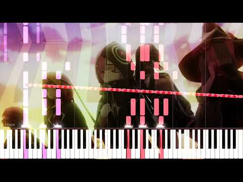 〖楽譜あり〗【採譜してみた】変身 / V.W.P〖ピアノ楽譜 Created by ジョーカー〗