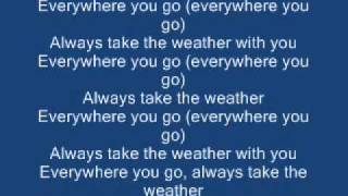 Crowded House - Weather With You Lyrics