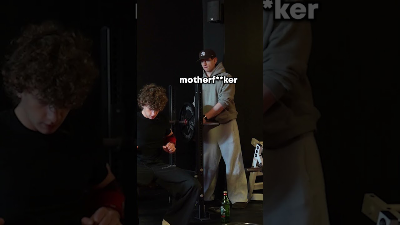 Hes Trying So Hard TO PR
