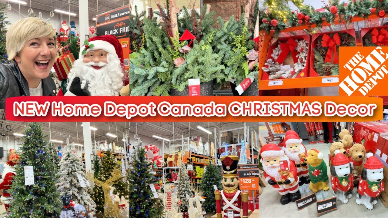 НОВИНКА Home Depot Canada РОЖДЕСТВЕНСКИЙ декор 2025 🎄✨ ОГРОМНЫЕ праздничные находки, которые вам ...