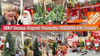 NEW Home Depot Canada CHRISTMAS Decor 2025 🎄✨ HUGE Holiday Finds You Need to See!