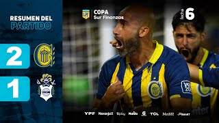 ROSARIO CENTRAL 2 - 1 GIMNASIA I Resumen del partido I #CopaSurFinanzas 2024