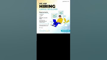 🚀 Glaubetech is Hiring: Laravel Developer | 1–2 Years Experience | Calicut #myspace #keralajobs