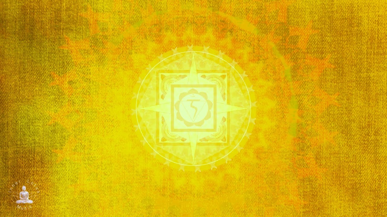 Feel Strong  Believe In Yourself   Solar Plexus Chakra Healing Meditation Music   Chakra Feel Series