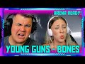 First-Time Reaction to Young Guns - Bones (Official Video in HD) | THE WOLF HUNTERZ Jon and Dolly