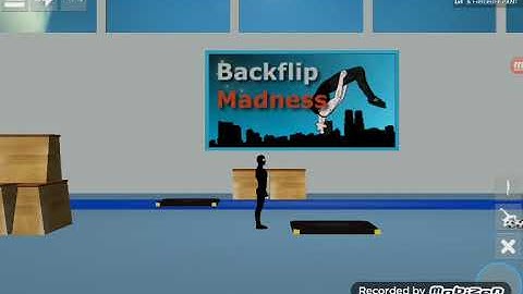 Cool tricks compilation on backflip madness