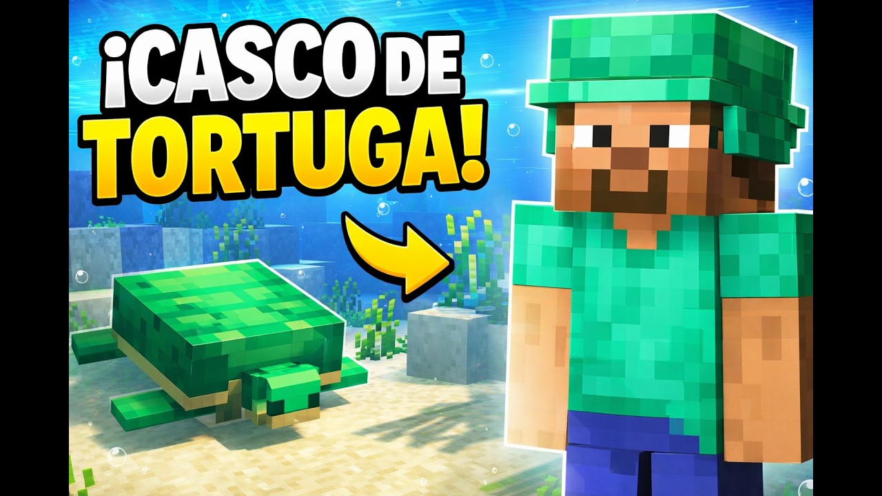 Como Hacer Eclosionar Un Huevo De Tortuga En Minecraft