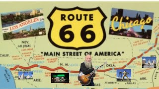 Route 66 - 3000 miles of America Chicago to Los Angeles
