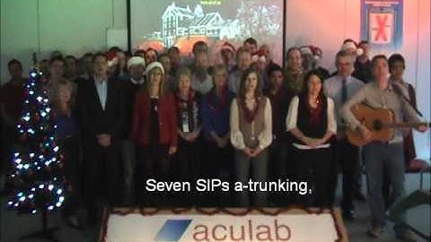 Aculab Christmas Video