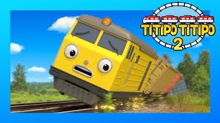 TITIPO S2 Compilation 1-5 l Train Cartoons For Kids | Titipo the Little  Train l TITIPO TITIPO 2 - YouTube