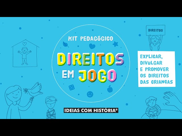 Viver os Direitos das Crianças · Jogo gigante